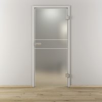 NOVADOORS Glasdrehtür »NOVA 589«, matt - transparent NOVADOORS Glasdrehtür »NOVA 589«, matt - transparent von NOVADOORS