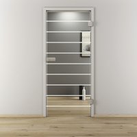 NOVADOORS Glasdrehtür »NOVA 592«, glänzend - transparent NOVADOORS Glasdrehtür »NOVA 592«, glänzend - transparent von NOVADOORS