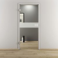 NOVADOORS Glasdrehtür »NOVA 593«, glänzend - transparent NOVADOORS Glasdrehtür »NOVA 593«, glänzend - transparent von NOVADOORS