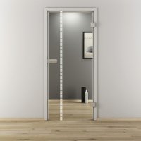 NOVADOORS Glasdrehtür »NOVA 598«, glänzend - transparent NOVADOORS Glasdrehtür »NOVA 598«, glänzend - transparent von NOVADOORS