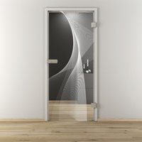 NOVADOORS Glasdrehtür »NOVA 634«, glänzend - transparent NOVADOORS Glasdrehtür »NOVA 634«, glänzend - transparent von NOVADOORS