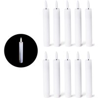 10x Novaliv led Kerze Echtwachskerzen 10x Novaliv led Kerze Echtwachskerzen von NOVALIV