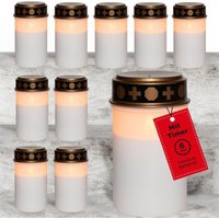 10x Novaliv led Kerze von NOVALIV