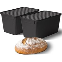 2x Novaliv Dose Brotbox mit Deckel 2x Novaliv Dose Brotbox mit Deckel von NOVALIV