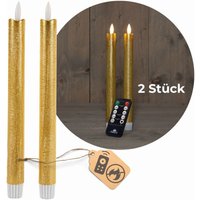 2x Novaliv LED-Kerze Echtwachskerzen 2x Novaliv LED-Kerze Echtwachskerzen von NOVALIV