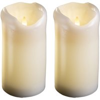 2x Novaliv LED Kerze Echtwachskerzen 2x Novaliv LED Kerze Echtwachskerzen von NOVALIV