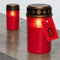 2x Novaliv led Kerze Rot 2x Novaliv led Kerze Rot von NOVALIV
