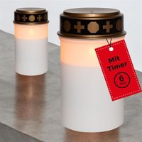 2x Novaliv led Kerze Weiß 2x Novaliv led Kerze Weiß von NOVALIV
