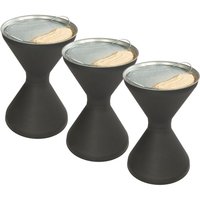 3x Novaliv Aschenbecher Standaschenbecher 3x Novaliv Aschenbecher Standaschenbecher von NOVALIV