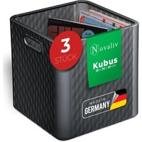 3x Novaliv Aufbewahrungsbox Aufbewahrungsbox 3x Novaliv Aufbewahrungsbox Aufbewahrungsbox von NOVALIV