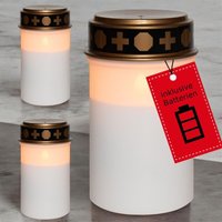 3x Novaliv led Kerze 3x Novaliv led Kerze von NOVALIV