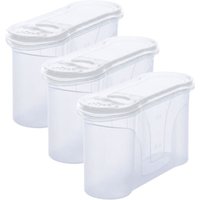 Novaliv - 3x Vorratsdose Dose mit Deckel von NOVALIV