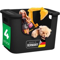 4x Novaliv Aufbewahrungsbox Regalstapelbox von NOVALIV