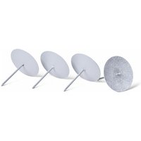 4x Novaliv Kerzenständer Kerzenpick, Kerzenpin, Kerzenhalter, 4x Mit Dorn 10 cm grau 4x Novaliv Kerzenständer Kerzenpick, Kerzenpin, Kerzenhalter, 4x Mit Dorn 10 cm grau von NOVALIV