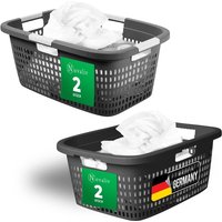 4x Novaliv Wäschekorb Wäschekorb-Set 2x 25L + 2x 40L 4x Novaliv Wäschekorb Wäschekorb-Set 2x 25L + 2x 40L von NOVALIV