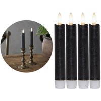 4x Novaliv led Kerze Echtwachskerzen von NOVALIV