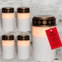 5x Novaliv led Kerze von NOVALIV