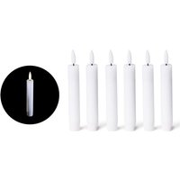 6x Novaliv LED-Kerze Echtwachskerzen 6x Novaliv LED-Kerze Echtwachskerzen von NOVALIV