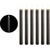 6x Novaliv led Kerze Echtwachskerzen von NOVALIV