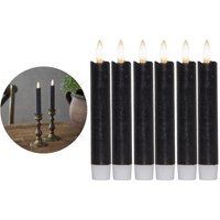 6x Novaliv led Kerze Echtwachskerzen von NOVALIV