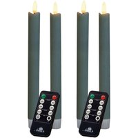 8x Novaliv LED-Kerze Echtwachskerzen von NOVALIV