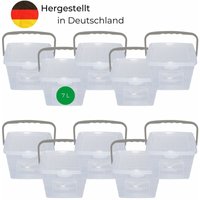 Novaliv - 10x Aufbewahrungsbox Box + Deckel von NOVALIV