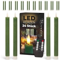 Novaliv - 24x LED-Kerze Echtwachskerzen Novaliv - 24x LED-Kerze Echtwachskerzen von NOVALIV