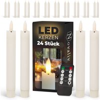 Novaliv - 24x led Kerze Echtwachskerzen Novaliv - 24x led Kerze Echtwachskerzen von NOVALIV