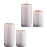 Novaliv - 2x LED-Kerze Echtwachskerzen mit led, mit Timerfunktion, ohne Batterien Novaliv - 2x LED-Kerze Echtwachskerzen mit led, mit Timerfunktion, ohne Batterien von NOVALIV