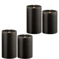 Novaliv - 2x LED-Kerze Echtwachskerzen mit led, mit Timerfunktion, ohne Batterien Novaliv - 2x LED-Kerze Echtwachskerzen mit led, mit Timerfunktion, ohne Batterien von NOVALIV