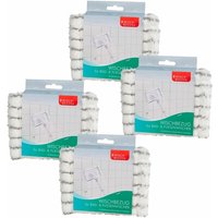 2x Novaliv Wischmopp 100% Polyester, bis 40°C waschbar von NOVALIV