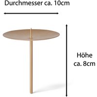 4x Novaliv Kerzenständer Kerzenpick, Kerzenpin, Kerzenhalter, 4x Mit Dorn 10 cm Gold 4x Novaliv Kerzenständer Kerzenpick, Kerzenpin, Kerzenhalter, 4x Mit Dorn 10 cm Gold von NOVALIV
