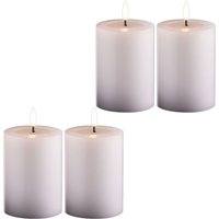 Novaliv - 4x LED-Kerze Echtwachskerzen mit led, mit Timerfunktion, ohne Batterien Novaliv - 4x LED-Kerze Echtwachskerzen mit led, mit Timerfunktion, ohne Batterien von NOVALIV