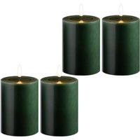 Novaliv - 4x LED-Kerze Echtwachskerzen mit led, mit Timerfunktion, ohne Batterien Novaliv - 4x LED-Kerze Echtwachskerzen mit led, mit Timerfunktion, ohne Batterien von NOVALIV