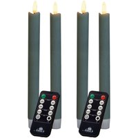 Novaliv - 4x LED-Kerze Echtwachskerzen Novaliv - 4x LED-Kerze Echtwachskerzen von NOVALIV