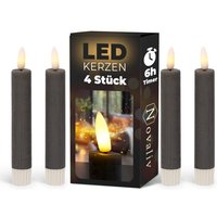 Novaliv - 4x led Kerze Echtwachskerzen Novaliv - 4x led Kerze Echtwachskerzen von NOVALIV