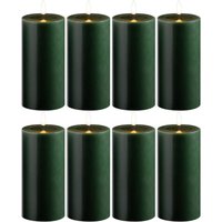 Novaliv - 8x LED-Kerze Echtwachskerzen mit led, mit Timerfunktion, ohne Batterien Novaliv - 8x LED-Kerze Echtwachskerzen mit led, mit Timerfunktion, ohne Batterien von NOVALIV