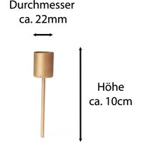 8x Novaliv Standkerzenhalter Stabkerzenhalter 8x Novaliv Standkerzenhalter Stabkerzenhalter von NOVALIV
