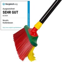Kehrgarnituren Besenkopf mit Stiel - Novaliv von NOVALIV