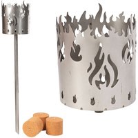 Novaliv - Fackel Inkl. 3x Brennelemente - Fackel Inkl. 3x Brennelemente Novaliv - Fackel Inkl. 3x Brennelemente - Fackel Inkl. 3x Brennelemente von NOVALIV