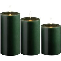 Novaliv LED-Kerze Echtwachskerzen mit LED, mit Timerfunktion, ohne Batterien Novaliv LED-Kerze Echtwachskerzen mit LED, mit Timerfunktion, ohne Batterien von NOVALIV