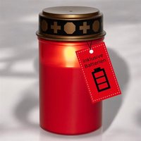 Led Kerze - Novaliv von NOVALIV