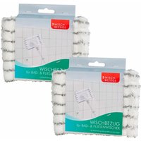 Wischmopp 100% Polyester, bis 40°C waschbar - Novaliv von NOVALIV