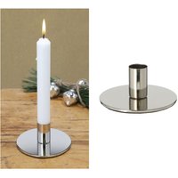 Standkerzenhalter Stabkerzenhalter Silber - Novaliv Standkerzenhalter Stabkerzenhalter Silber - Novaliv von NOVALIV