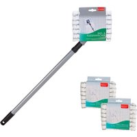 Wischmopp 100% Polyester, bis 40°C waschbar - Novaliv von NOVALIV