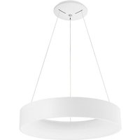 Led Pendelleuchte Rando in Weiß 42W 2700lm - white - Nova Luce von NOVA LUCE