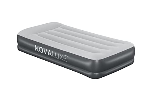 NOVALUXE - Langlebiges Luftbett mit integrierter Elektropumpe und Kopfkissen von NOVALUXE