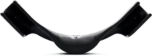 NOVANETUS Rohrführungsbogen 90° x 20 Stück für PEX PERT ALPEX 14-18 mm, Rohrführung für Fußbodenheizung, Winkelbogen, Winkelspangen für Fußbodenheizungsrohr von NOVANETUS