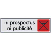 Kein Plastikprospekt oder Werbeschild Novap Kein Plastikprospekt oder Werbeschild Novap von NOVAP