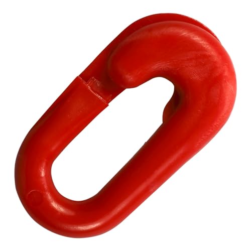 Gebrochener Ring, PE, Ø 10 mm, Rot – 1701519 von NOVAP